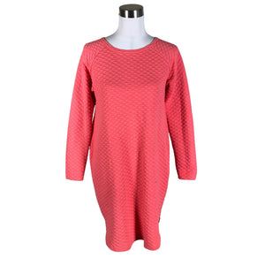 Unisex Aarrelabel - Trikotaažist kleit, suurus 36 - Heleroosa (1)