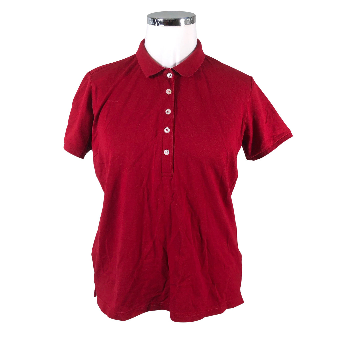 Unisex James Harvest - Polosärk, suurus 44 - Punane (1)