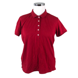 Unisex James Harvest - Polosärk, suurus 44 - Punane (1)
