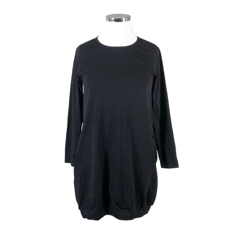 Unisex NOSH - Trikotaažist kleit, suurus 42 - Must ()