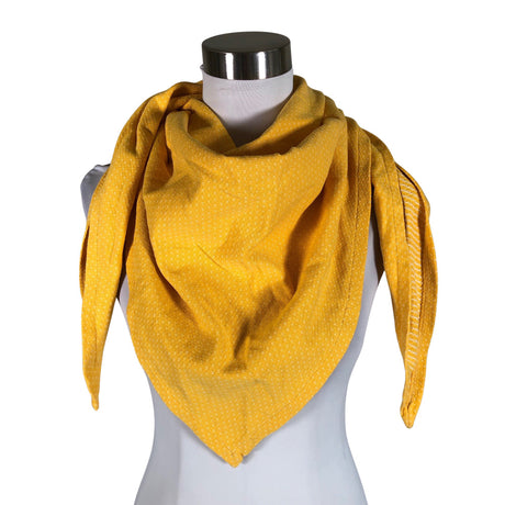 Unisex NOSH - Õhuke sall, suurus Maxi - Kollane ()