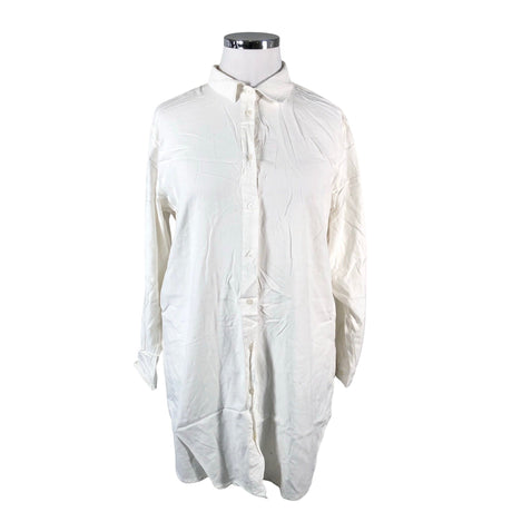 Unisex NOSH - Mitteveniv tuunika, suurus 44 - Valge ()
