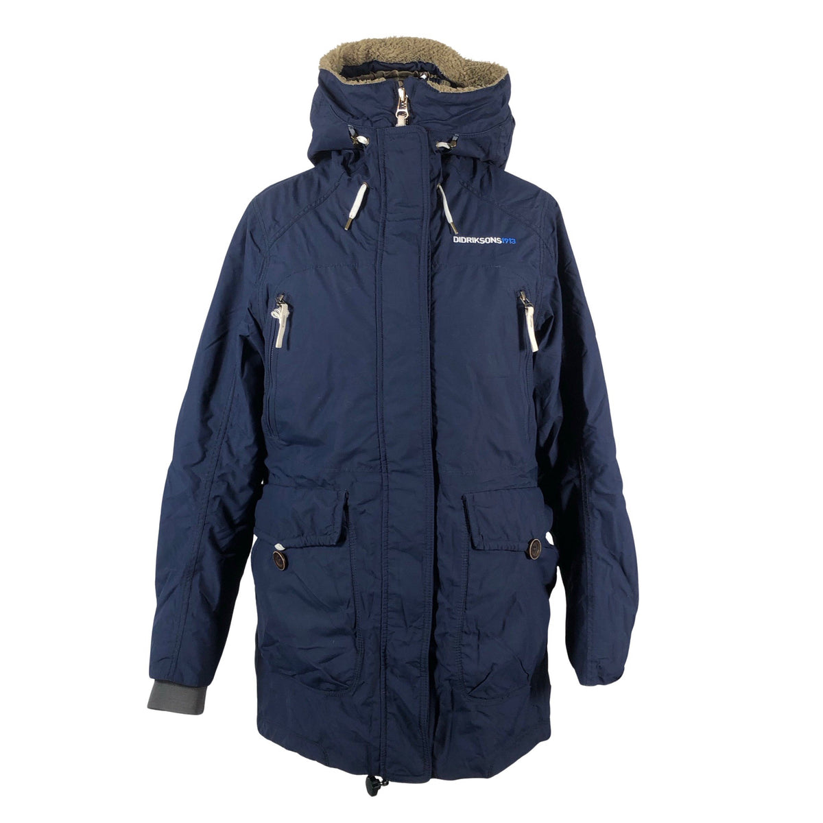 Unisex Didriksons - Talvejope, suurus 42 - Sinine (1)