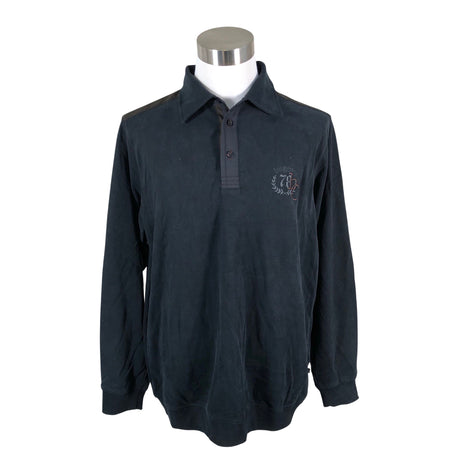 Unisex Bugatti - Trikotaažist pluus, suurus XXXL - Must ()