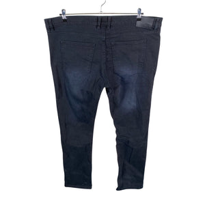 Unisex Rude - Teksad, suurus W40 - Must (2)
