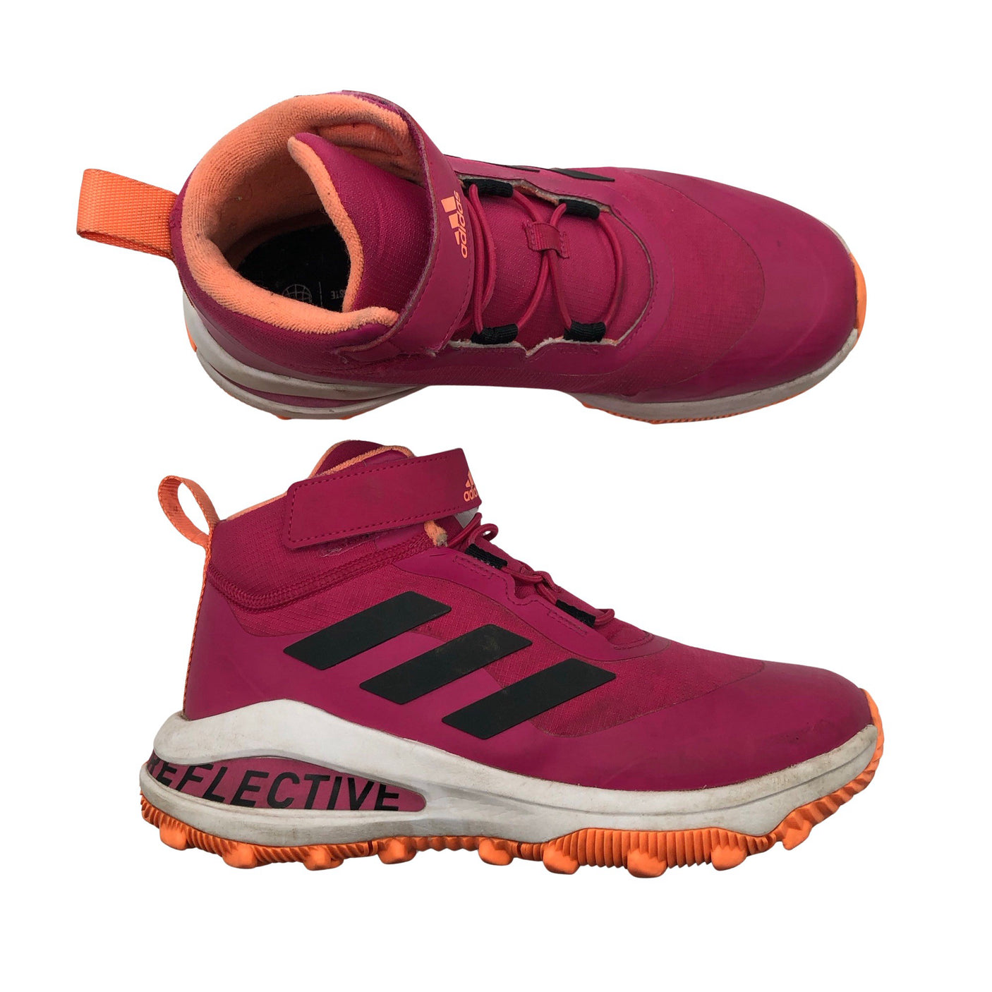 Unisex Adidas - Matkatossud, suurus 37 - Roosa (1)