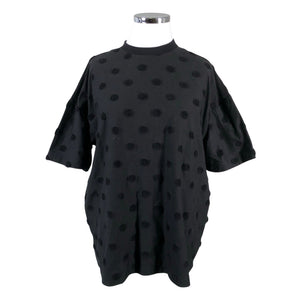 Unisex Aarrelabel - Trikotaažist tuunika, suurus 42 - Must (1)