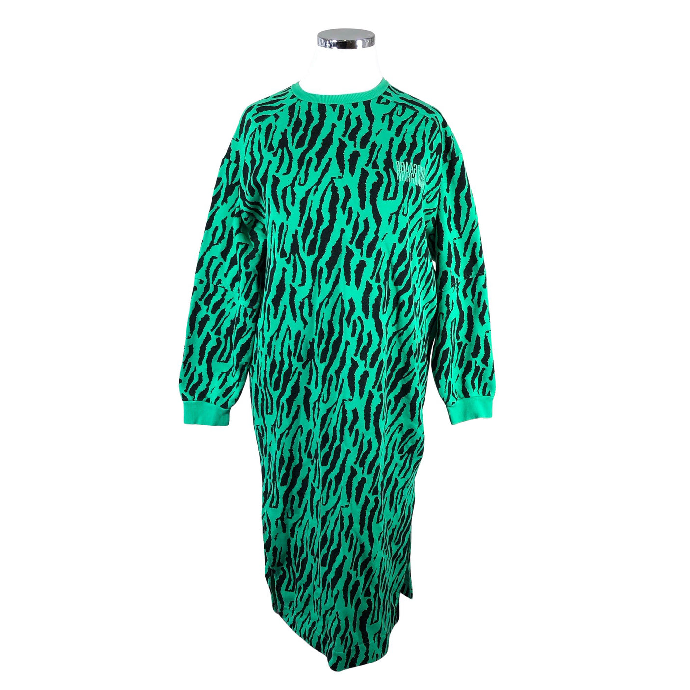 Unisex Mads Norgaard - Dressikangast kleit, suurus 40 - Roheline (1)