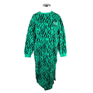 Unisex Mads Norgaard - Dressikangast kleit, suurus 40 - Roheline (1)