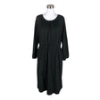 Unisex Voglia - Trikotaažist kleit, suurus 40 - Must ()