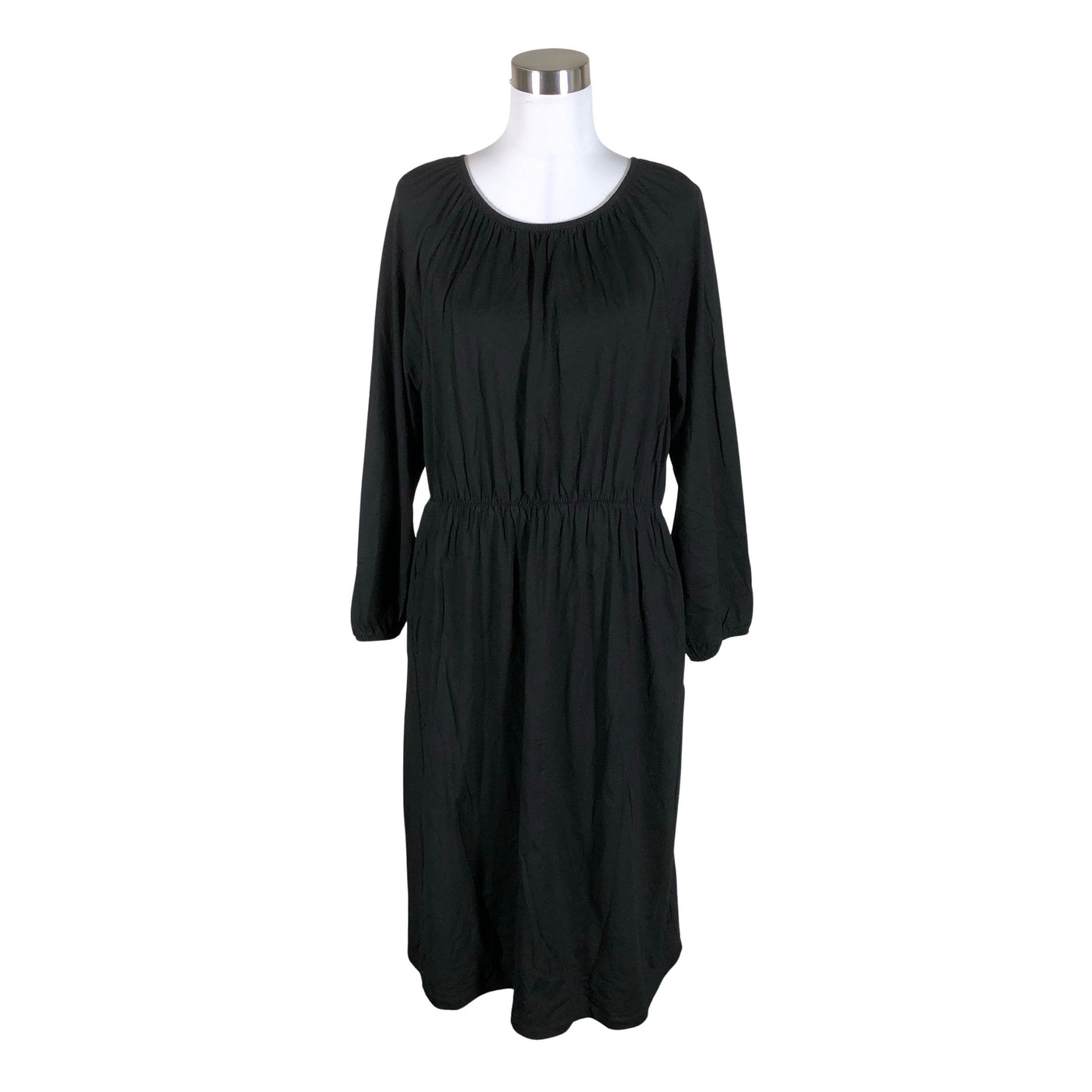 Unisex Voglia - Trikotaažist kleit, suurus 40 - Must (1)