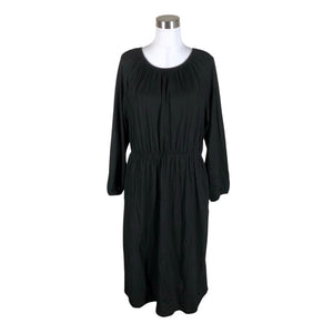 Unisex Voglia - Trikotaažist kleit, suurus 40 - Must (1)