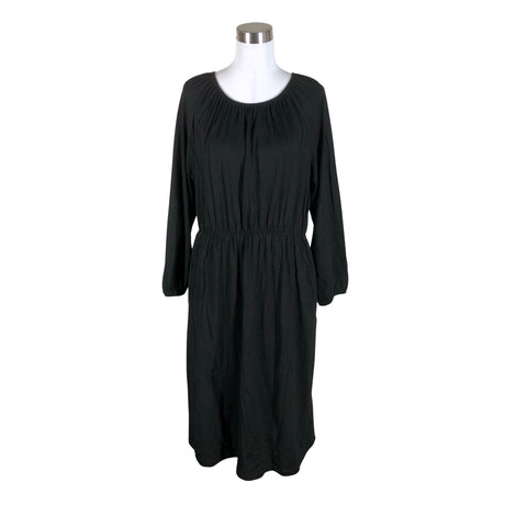 Unisex Voglia - Trikotaažist kleit, suurus 40 - Must ()