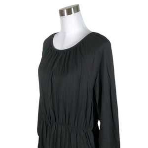 Unisex Voglia - Trikotaažist kleit, suurus 40 - Must (3)