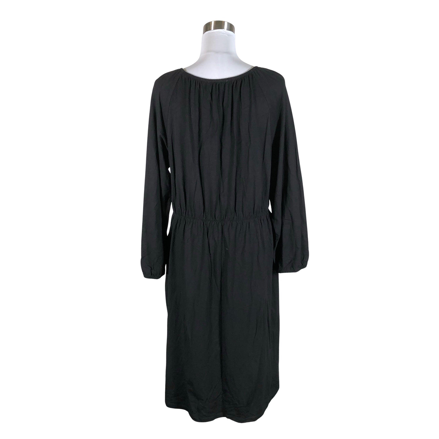 Unisex Voglia - Trikotaažist kleit, suurus 40 - Must (2)
