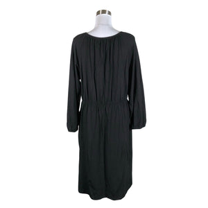 Unisex Voglia - Trikotaažist kleit, suurus 40 - Must (2)