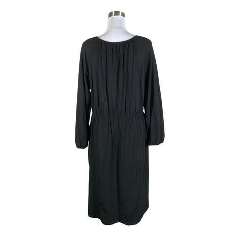 Unisex Voglia - Trikotaažist kleit, suurus 40 - Must (2)