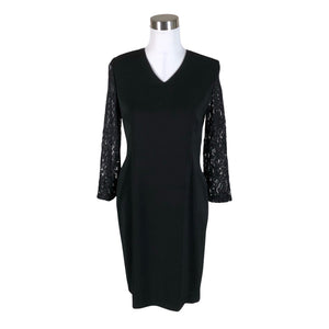 Unisex Sataneule - Pidulik kleit, suurus 36 - Must (1)