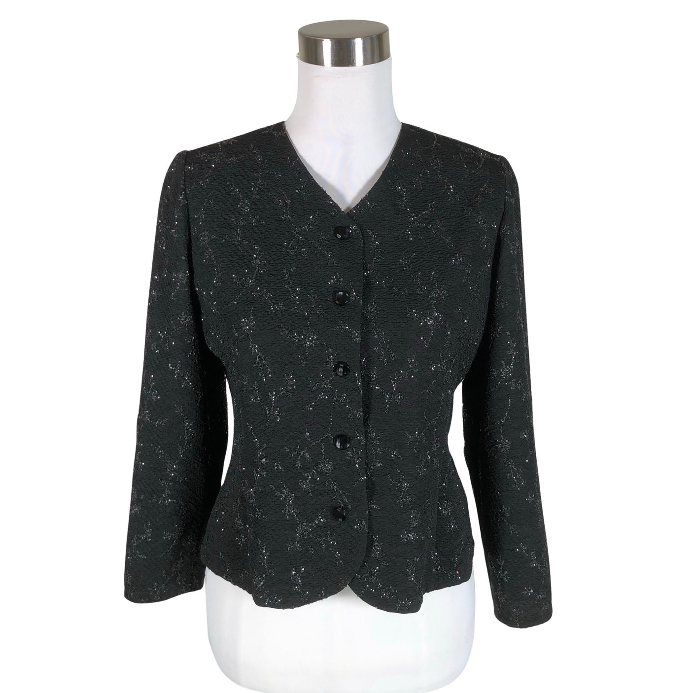 Unisex Sataneule - Pidulik jakk, suurus 36 - Must (1)