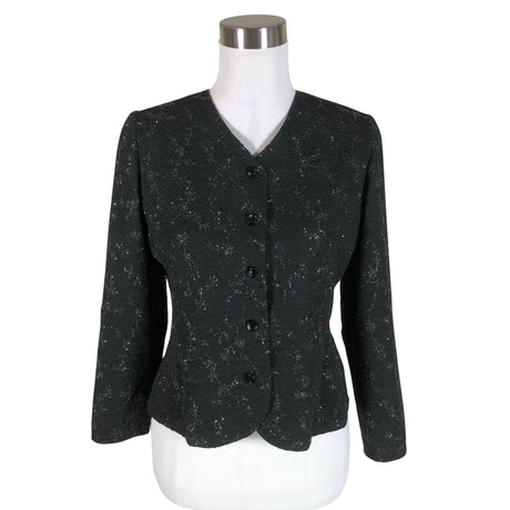 Unisex Sataneule - Pidulik jakk, suurus 36 - Must ()