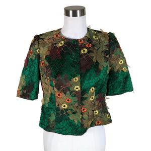Unisex Seigle - Pidulik jakk, suurus 36 - Roheline (1)
