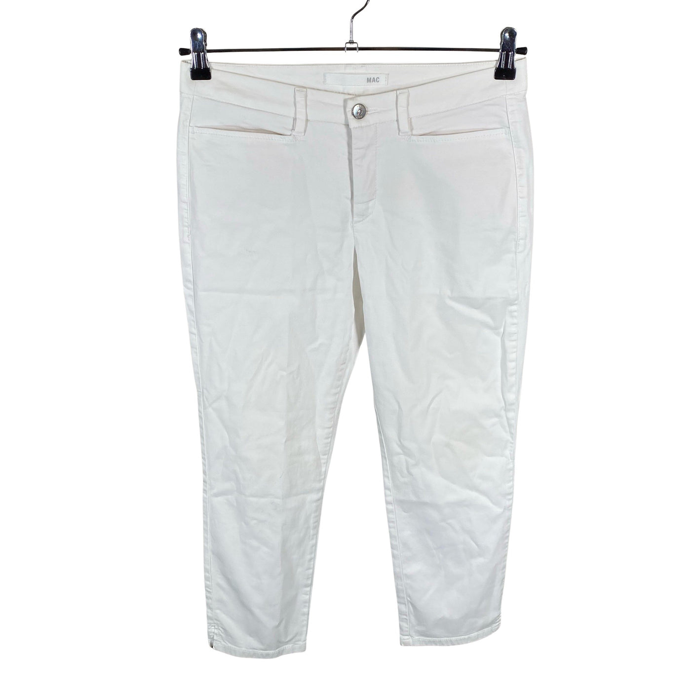 Unisex MAC - Chino-püksid, suurus 36 - Valge (1)