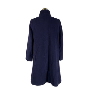 Unisex Cinzia Rocca - Villane mantel, suurus 36 - Sinine (2)