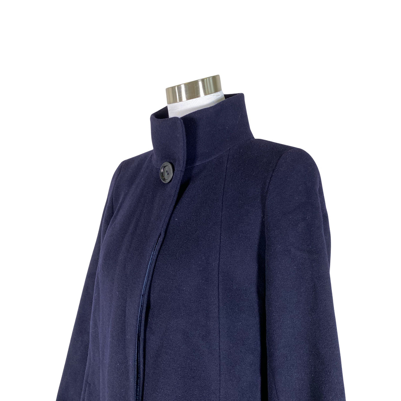 Unisex Cinzia Rocca - Villane mantel, suurus 36 - Sinine (3)