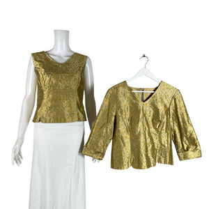 Unisex Sataneule - Pidulik pluus, suurus 36 - Roheline (1)