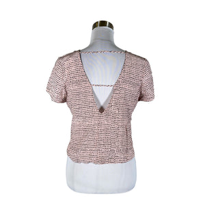 Unisex &Other Stories - Topp, suurus 38 - Heleroosa (2)