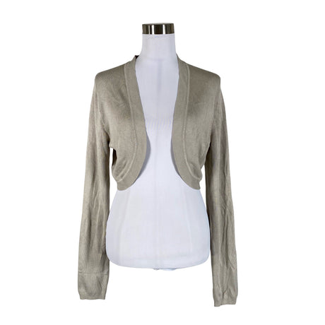 Unisex Ril's - Kootud boolero, suurus 38 - Beige ()