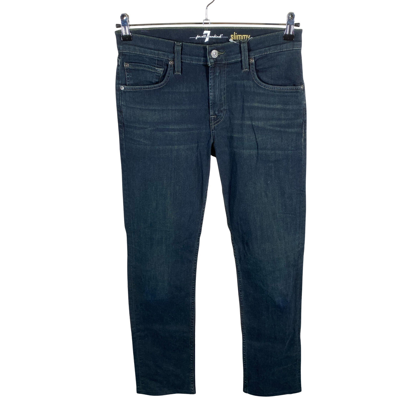 Unisex 7 for all mankind - Teksad, suurus W30 - Sinine (1)