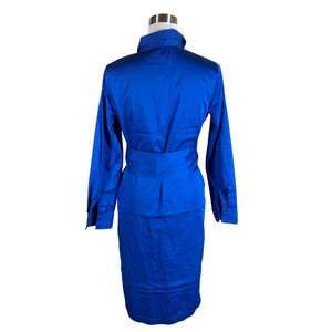 Unisex Monton - Mitteveniv kleit, suurus 38 - Sinine (2)