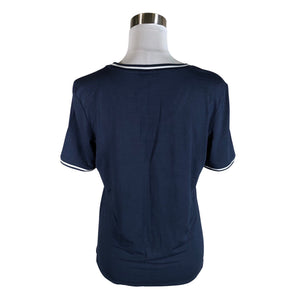 Unisex Barbara Lebek - T-särk, suurus 40 - Sinine (2)