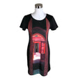 Unisex Desigual - Trikotaažist kleit, suurus 40 - Must ()