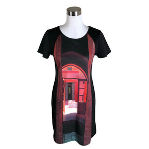 Unisex Desigual - Trikotaažist kleit, suurus 40 - Must (1)