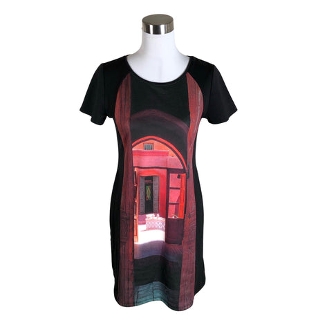 Unisex Desigual - Trikotaažist kleit, suurus 40 - Must ()