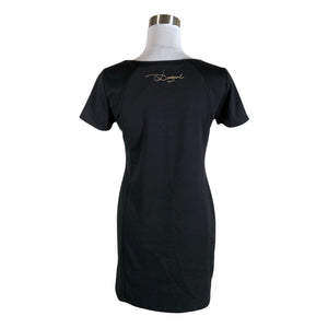 Unisex Desigual - Trikotaažist kleit, suurus 40 - Must (2)