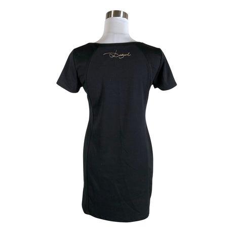 Unisex Desigual - Trikotaažist kleit, suurus 40 - Must (2)