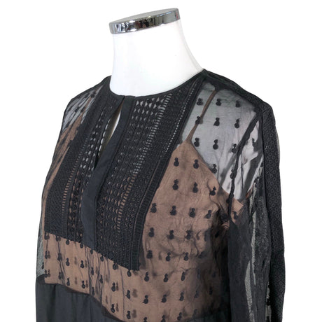 Unisex Amitié - Pidulik kleit, suurus 46 - Must (2)
