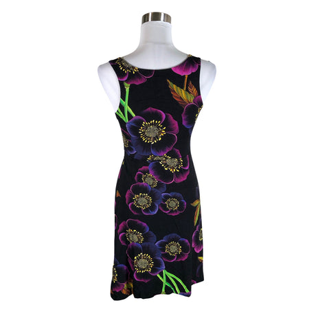 Unisex Desigual - Trikotaažist kleit, suurus 36 - Must (2)