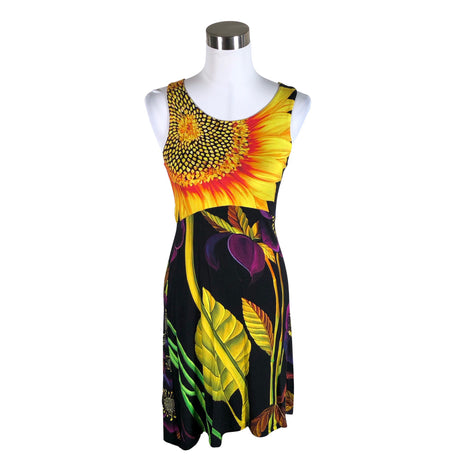 Unisex Desigual - Trikotaažist kleit, suurus 36 - Must ()