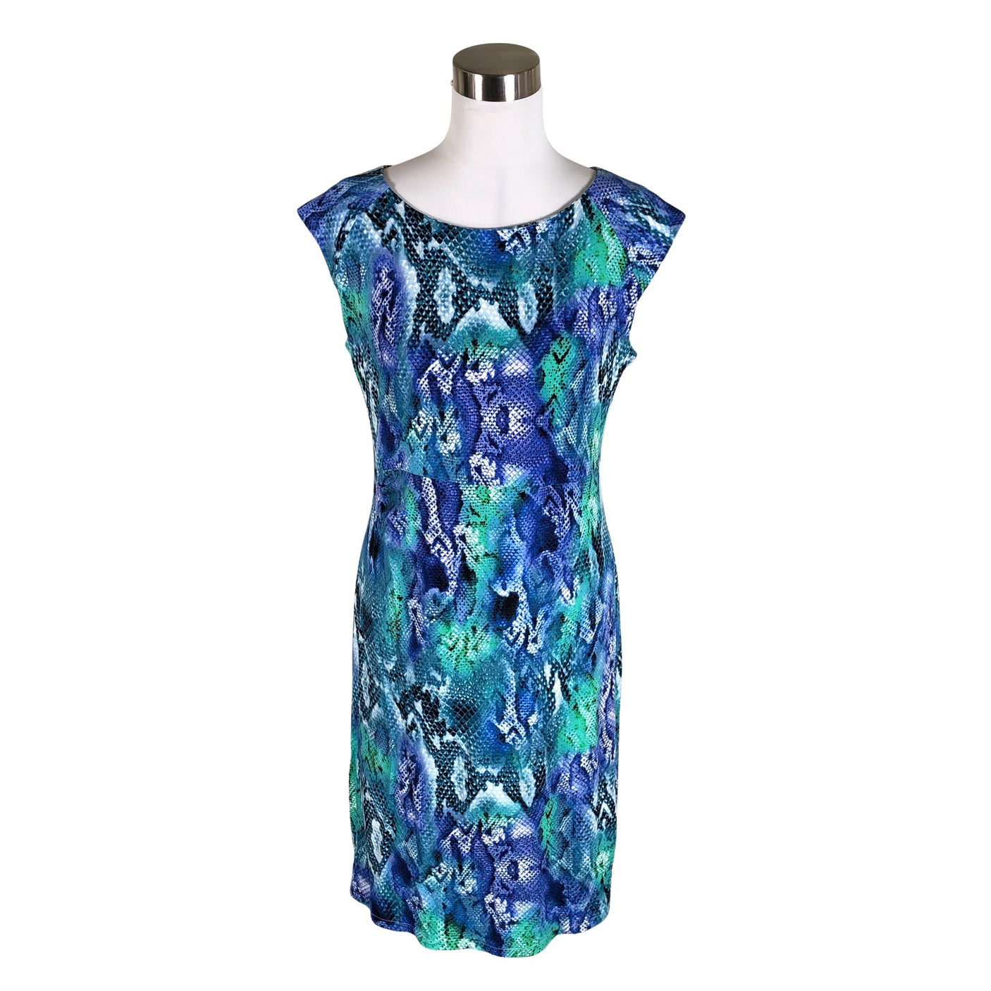 Unisex Smashed Lemon - Trikotaažist kleit, suurus 40 - Sinine (1)