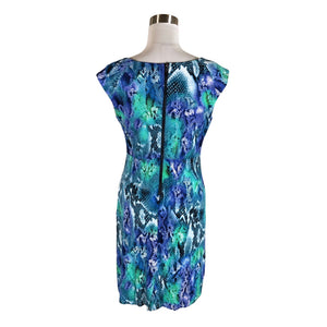 Unisex Smashed Lemon - Trikotaažist kleit, suurus 40 - Sinine (2)