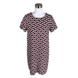 Unisex New Look - Õhuke kleit, suurus 38 - Veinipunane ()