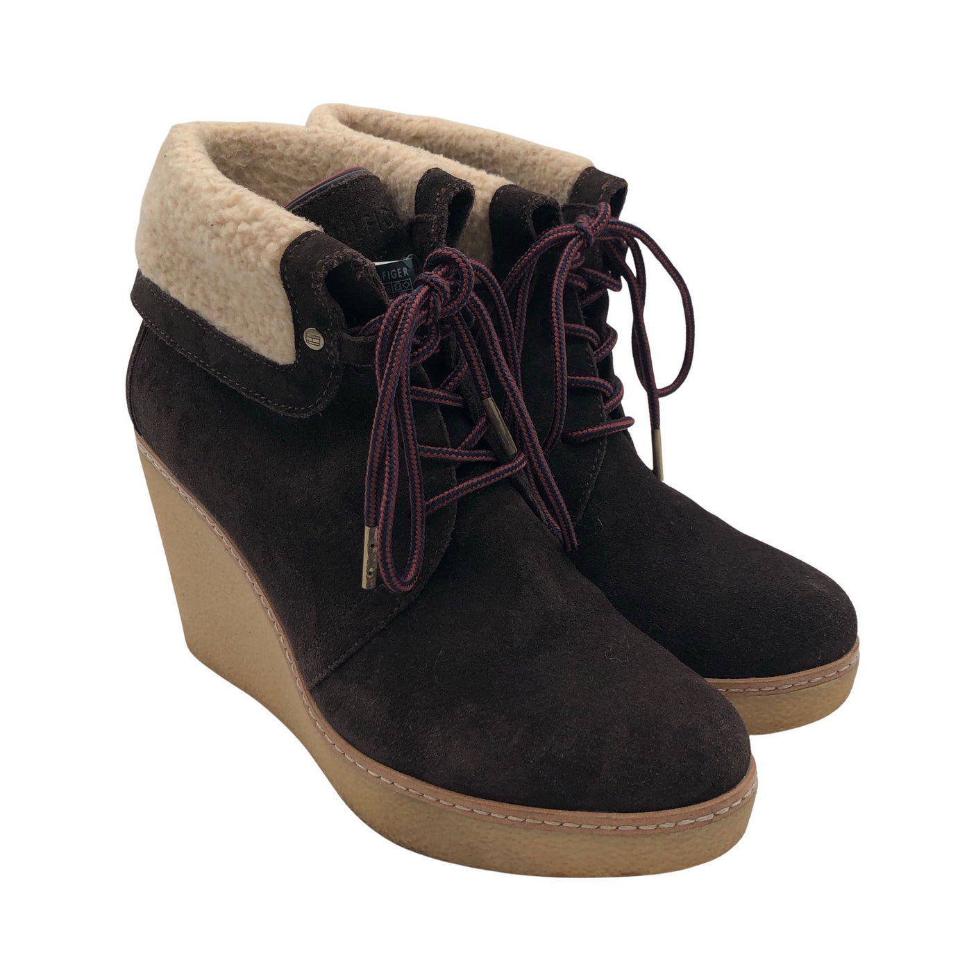 Unisex Tommy Hilfiger - Poolsaapad, suurus 40 - Pruun (2)