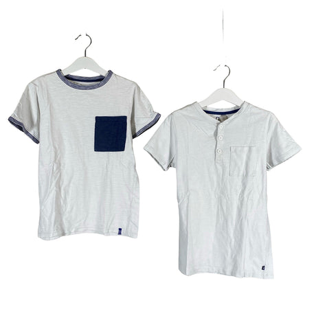 Unisex Okaïdi - T-särk, suurus 134 - 140 - Valge ()