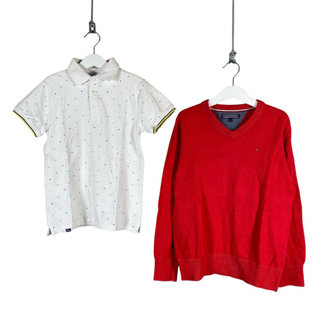 Unisex Tommy Hilfiger - Kampsun, suurus 134 - 140 - Punane ()