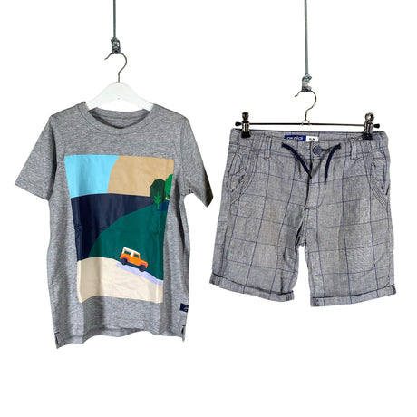 Unisex Joules - T-särk, suurus 134 - 140 - Hall ()