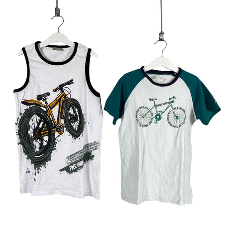 Unisex Fat Face - T-särk, suurus 134 - 140 - Valge ()